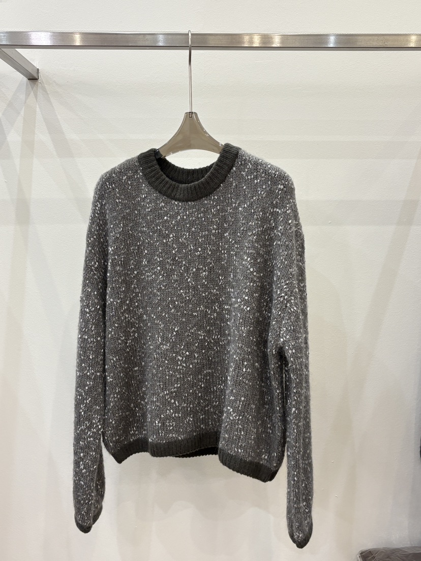 CICI東大門㊣實拍女士新款25秋冬時尚熱賣推薦休閑真品針織衫Ci Ci針織衫圖色3