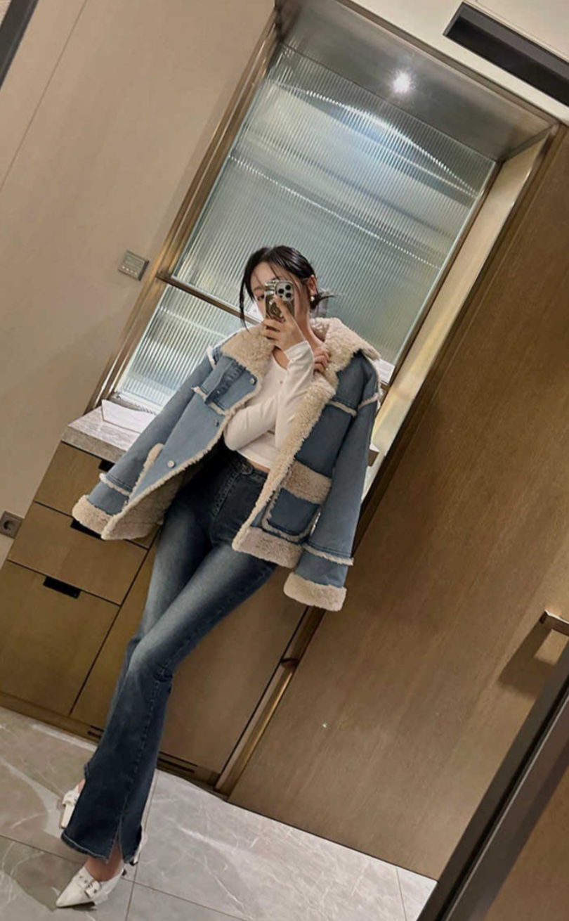 JOURNEY韓國直郵㊣女裝新品時尚25秋冬熱賣休閑真品人氣夾克JOURNEY夾克