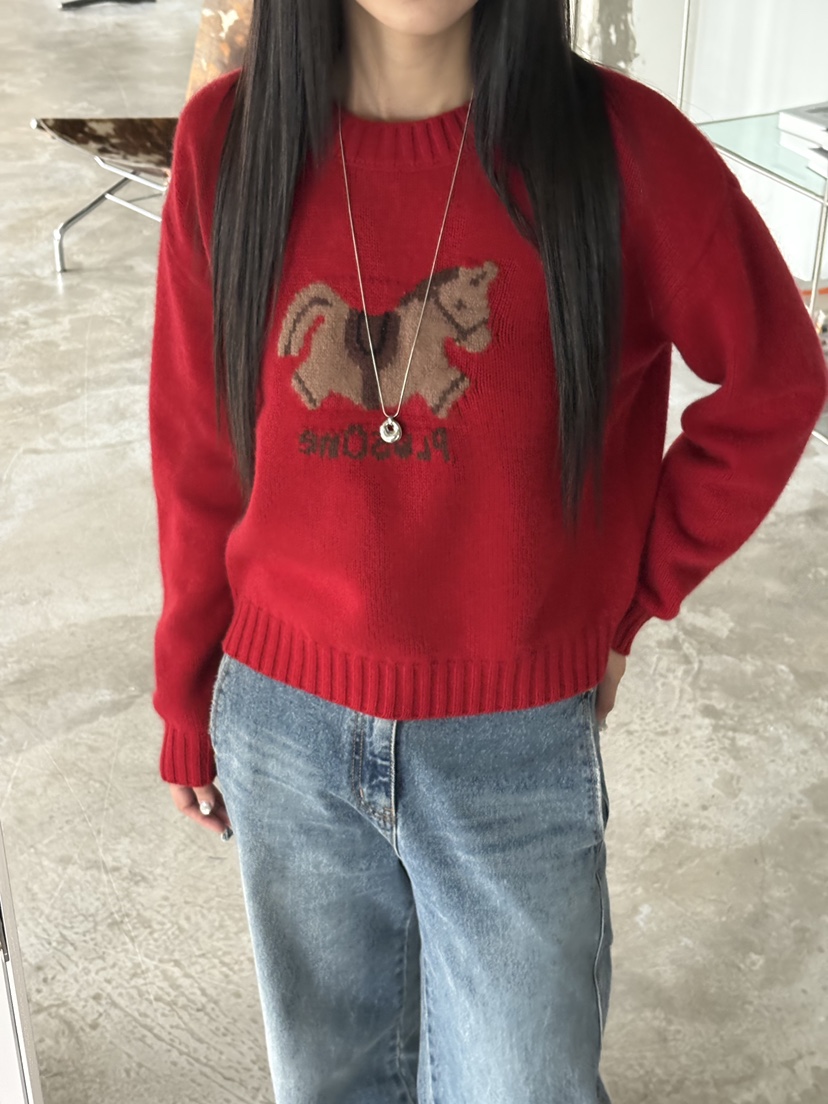 Verbena東大門㊣實拍女士新款25秋冬真品熱賣休閑推薦針織衫Verbena針織衫