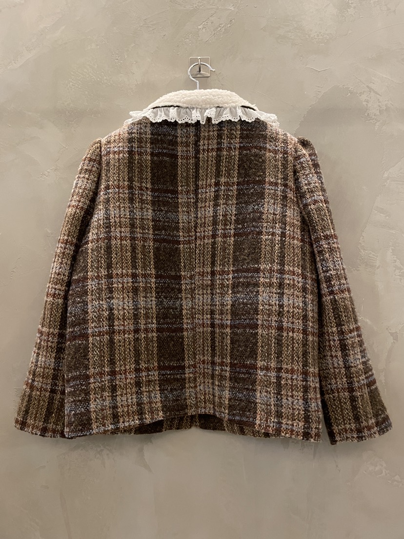 MULCUP韓國直郵㊣女士新款休閑25秋冬推薦熱賣人氣夾克復古MULCUP夾克