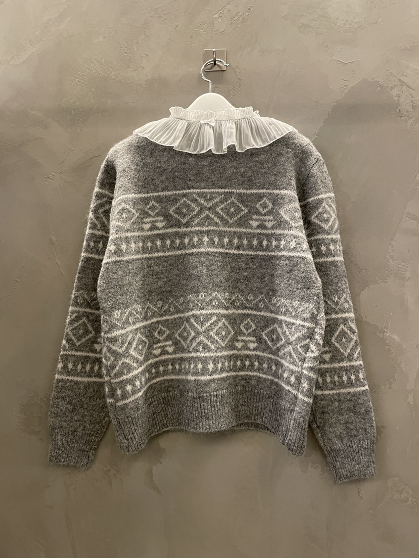 MULCUP韓國直郵㊣女裝新品人氣25秋冬休閑真品推薦毛衣羊毛衫MULCUP毛衣