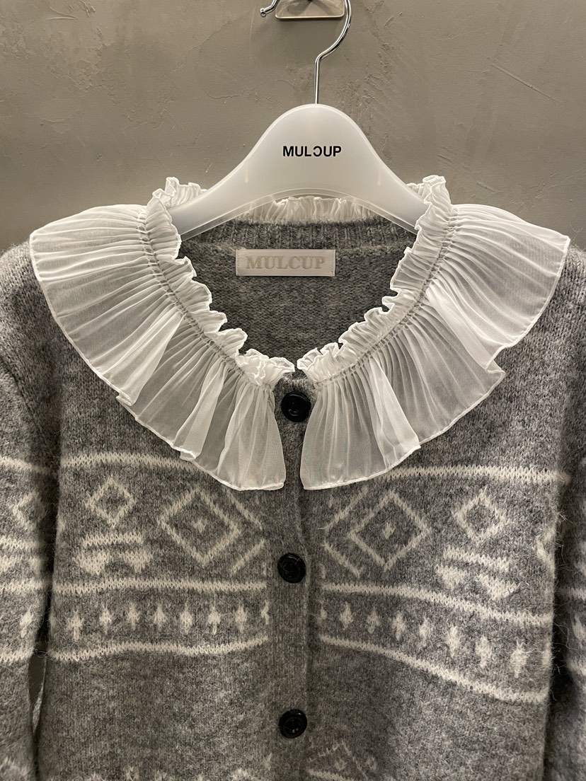 MULCUP韓國直郵㊣女裝新品人氣25秋冬休閑真品推薦毛衣羊毛衫MULCUP毛衣