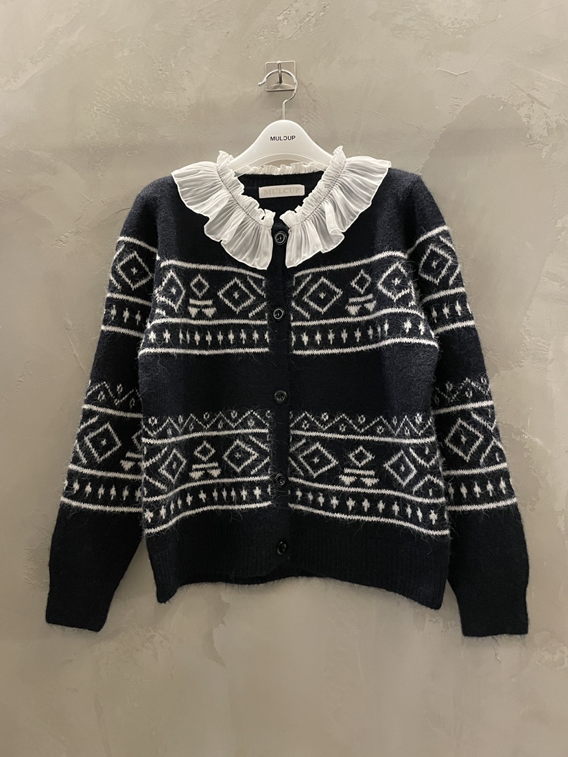 MULCUP韓國直郵㊣女裝新品人氣25秋冬休閑真品推薦毛衣羊毛衫MULCUP毛衣圖色2