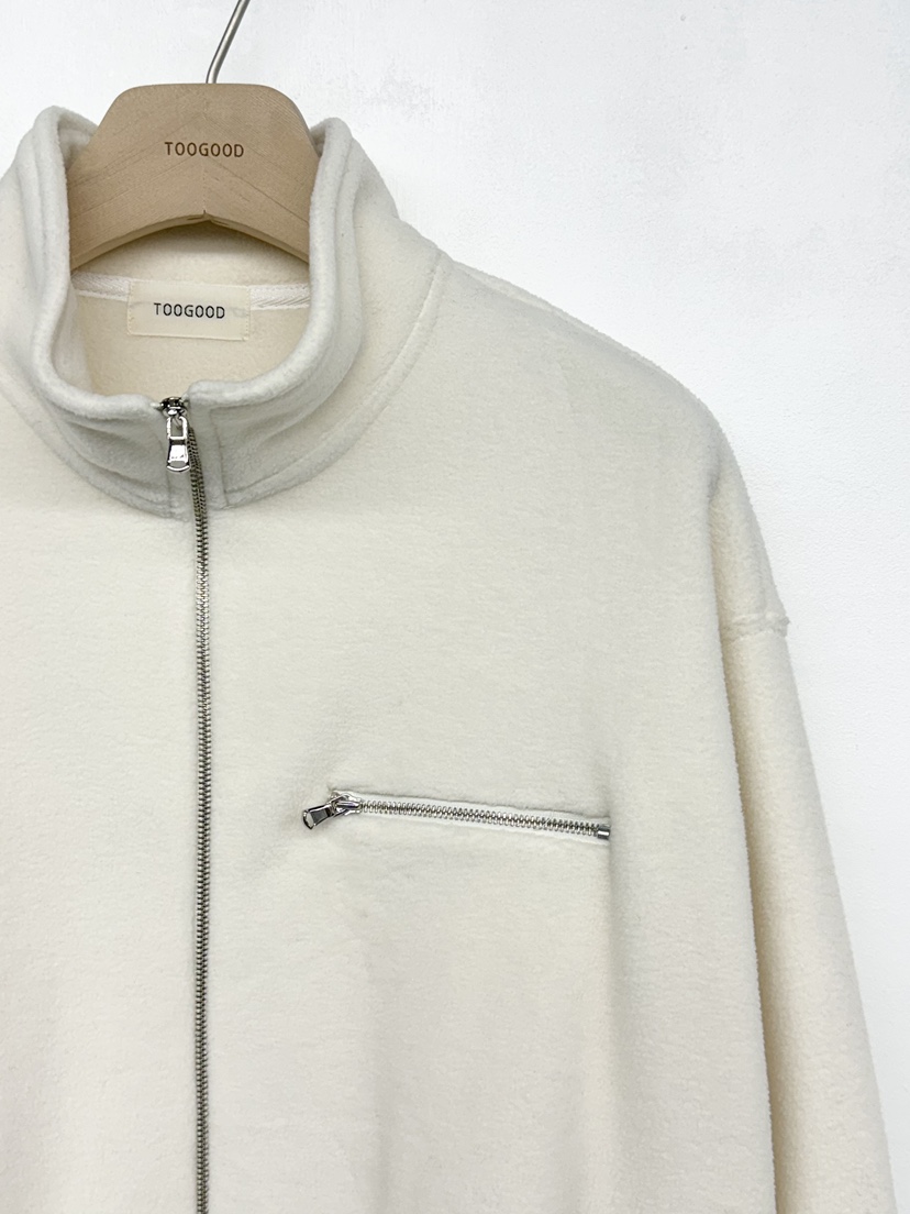 TOOGOOD東大門㊣代購女士新品時尚真品推薦人氣衛衣抓絨拉鏈TOOGOOD衛衣
