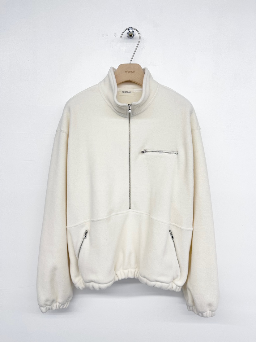 TOOGOOD東大門㊣代購女士新品時尚真品推薦人氣衛衣抓絨拉鏈TOOGOOD衛衣圖色1