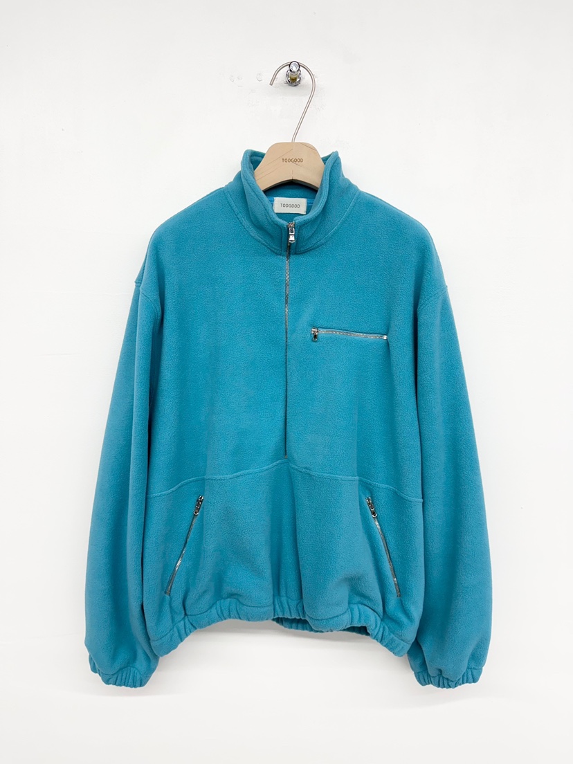 TOOGOOD東大門㊣代購女士新品時尚真品推薦人氣衛衣抓絨拉鏈TOOGOOD衛衣圖色2