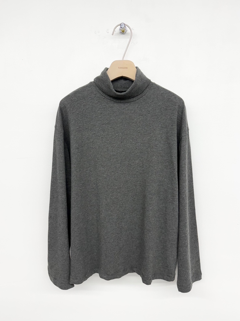 TOOGOOD韓國直郵㊣女裝新品職業休閑熱賣25秋冬長袖T恤高領雙層TOOGOOD長袖T恤圖色2