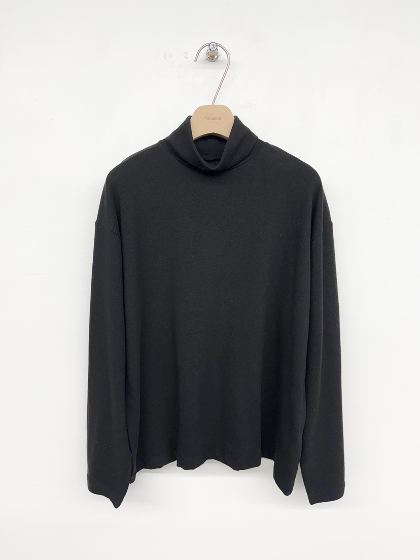 TOOGOOD韓國直郵㊣女裝新品職業休閑熱賣25秋冬長袖T恤高領雙層TOOGOOD長袖T恤圖色4