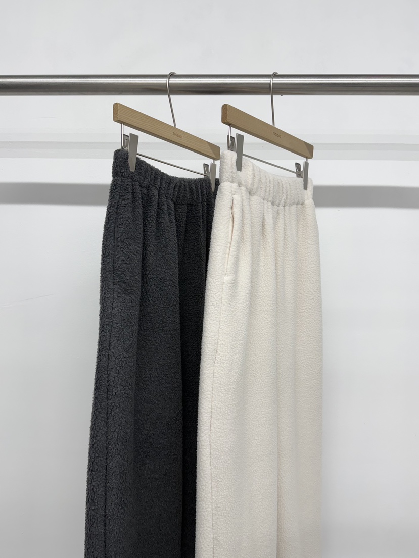 TOOGOOD韓國直郵㊣女裝新款休閑推薦真品25秋冬熱賣休閑褲絨TOOGOOD休閑褲