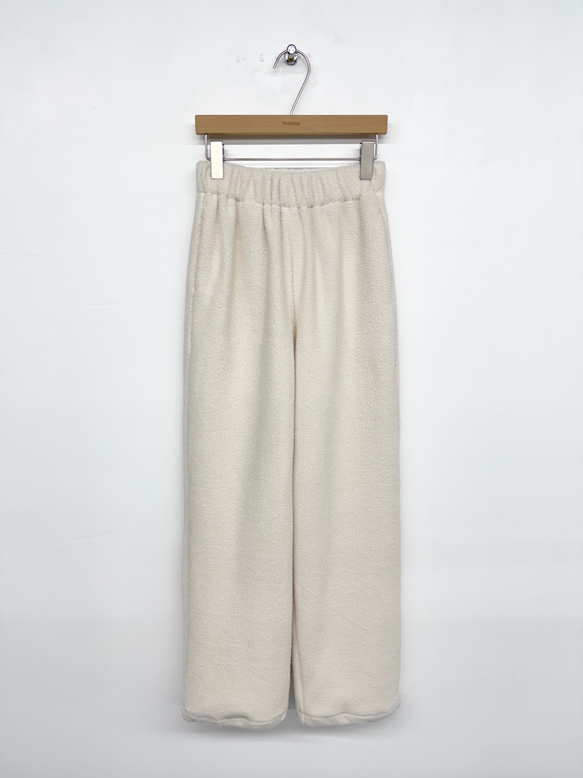 TOOGOOD韓國直郵㊣女裝新款休閑推薦真品25秋冬熱賣休閑褲絨TOOGOOD休閑褲圖色1