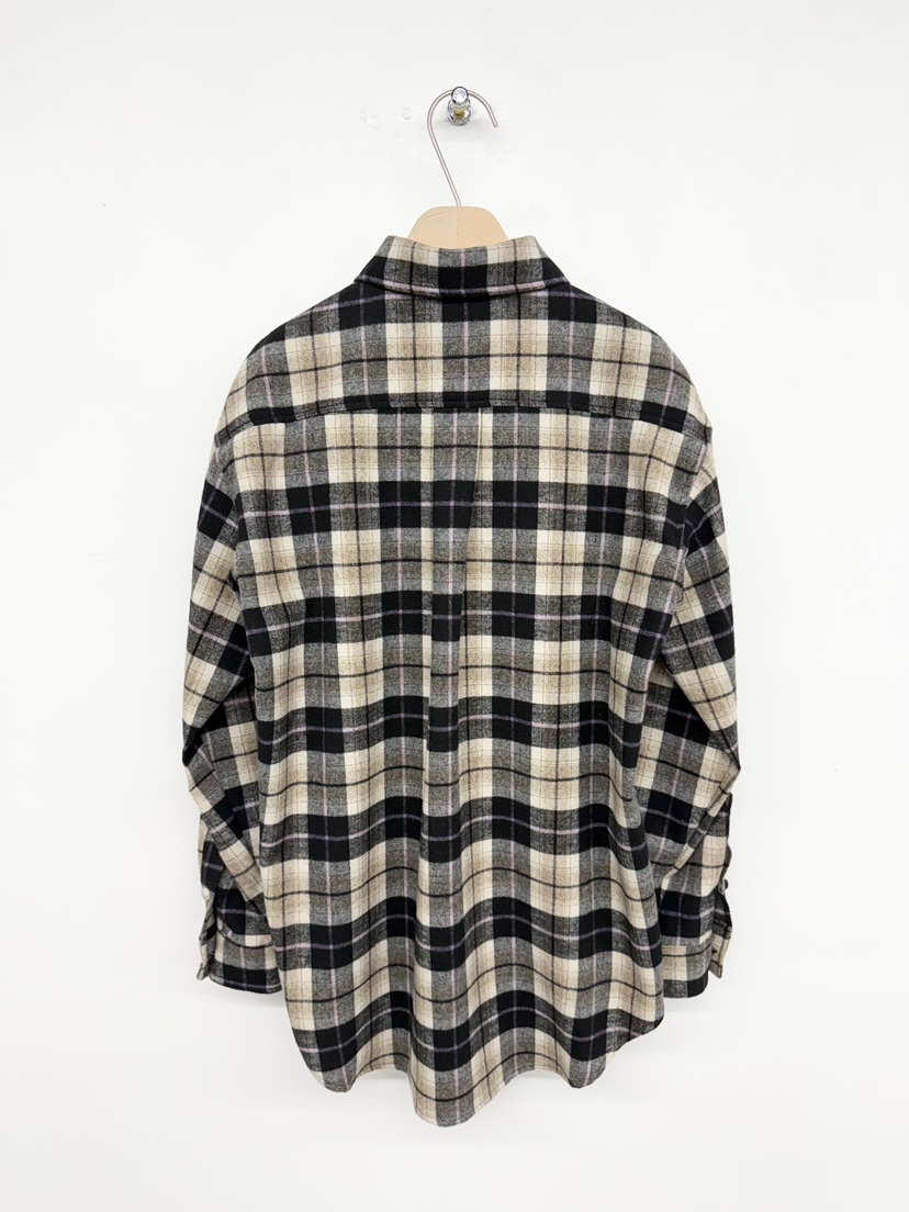 TOOGOOD韓國代購㊣女裝新款熱賣人氣25秋冬職業襯衫蕾絲衫格子TOOGOOD襯衫/蕾絲衫