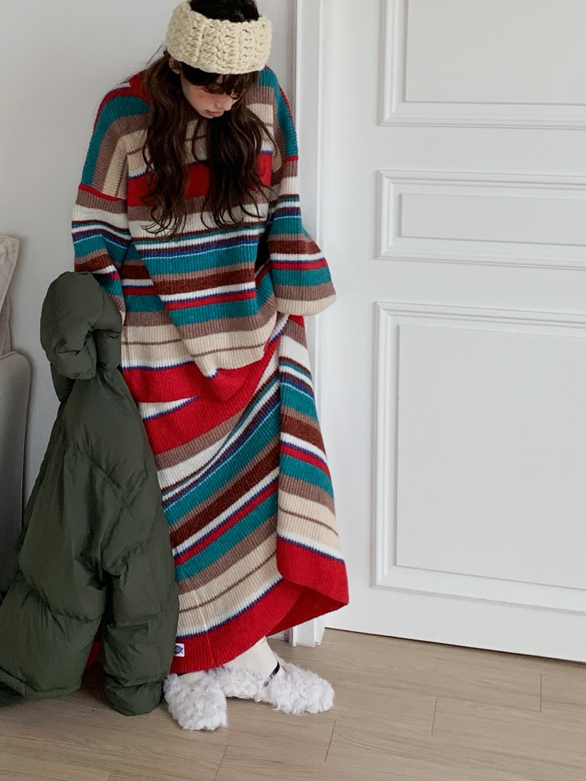 JKICHI東大門㊣代購女士新品真品休閑推薦熱賣時尚人氣長裙JKICHI長裙