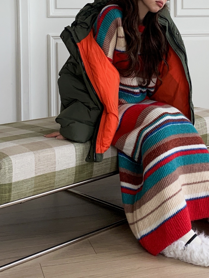 JKICHI東大門㊣代購女士新品真品休閑推薦熱賣時尚人氣長裙JKICHI長裙