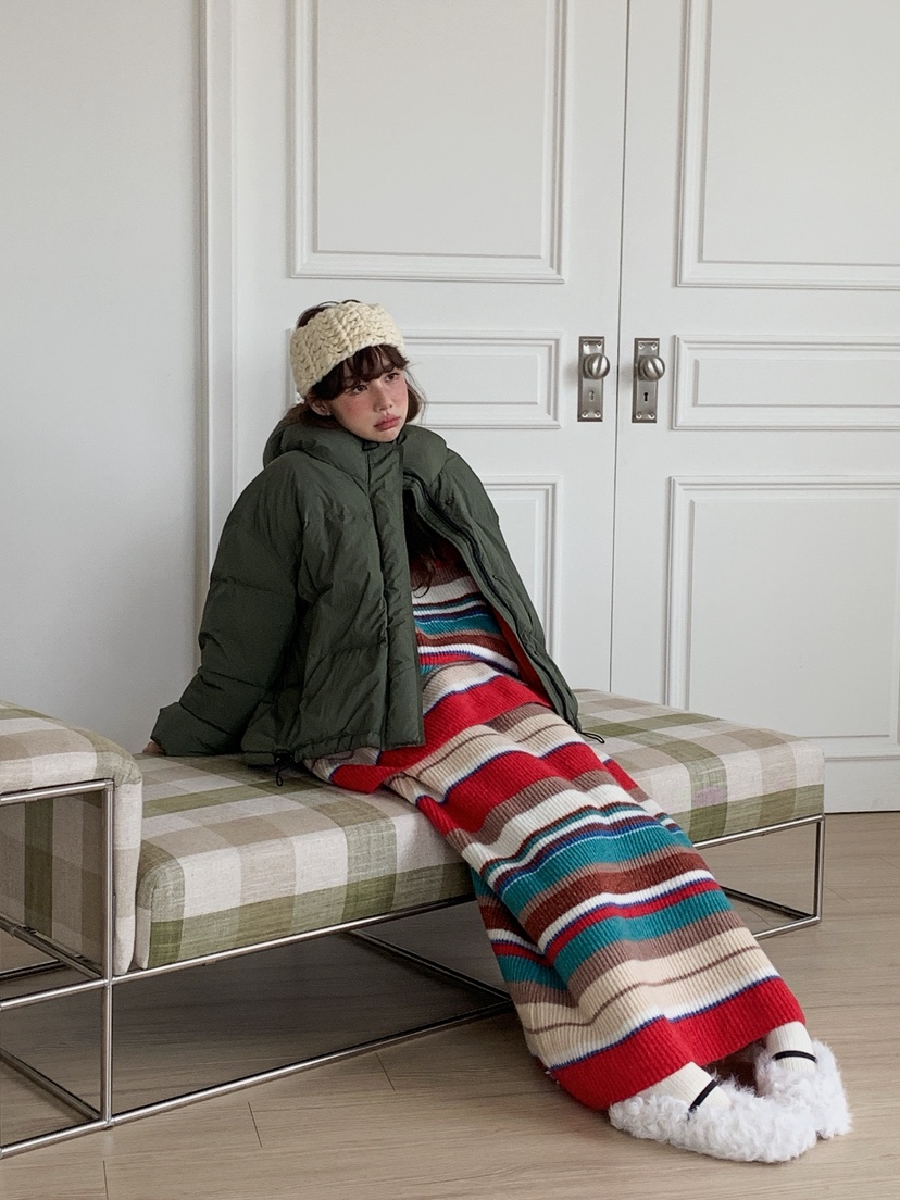 JKICHI東大門㊣代購女士新品真品休閑推薦熱賣時尚人氣長裙JKICHI長裙