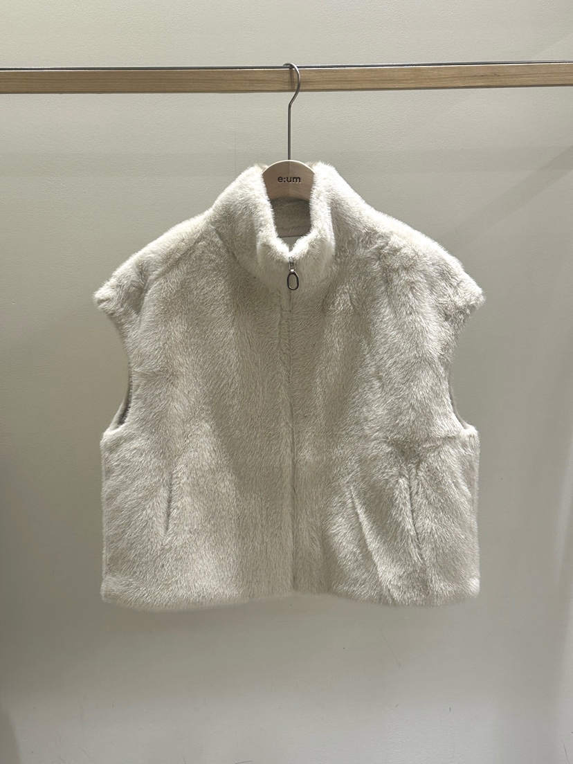 EUM東大門㊣代購女裝新品人氣25秋冬職業時尚推薦真品熱賣馬甲EUM馬甲圖色1