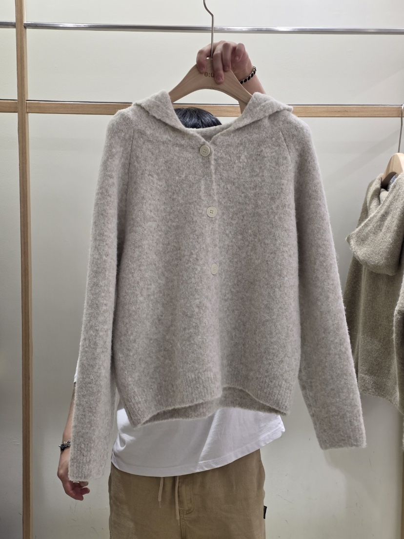 EUM東大門㊣代購女士新款熱賣人氣時尚25秋冬推薦真品針織衫EUM針織衫圖色2