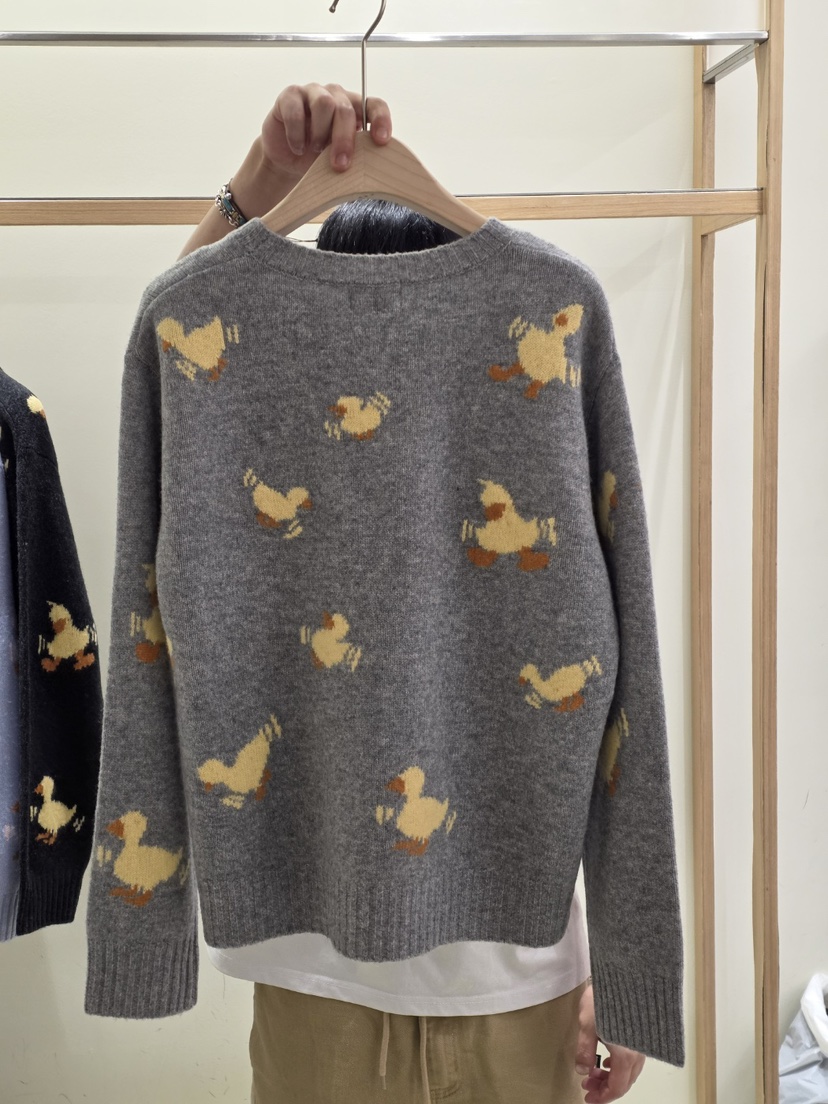 EUM韓國直郵㊣女裝新品熱賣25秋冬人氣休閑推薦時尚真品針織衫EUM針織衫