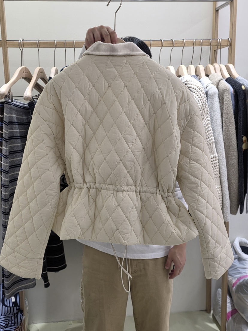 EUM東大門㊣直郵女裝新品時尚真品人氣熱賣25秋冬休閑短款棉服EUM短款棉服