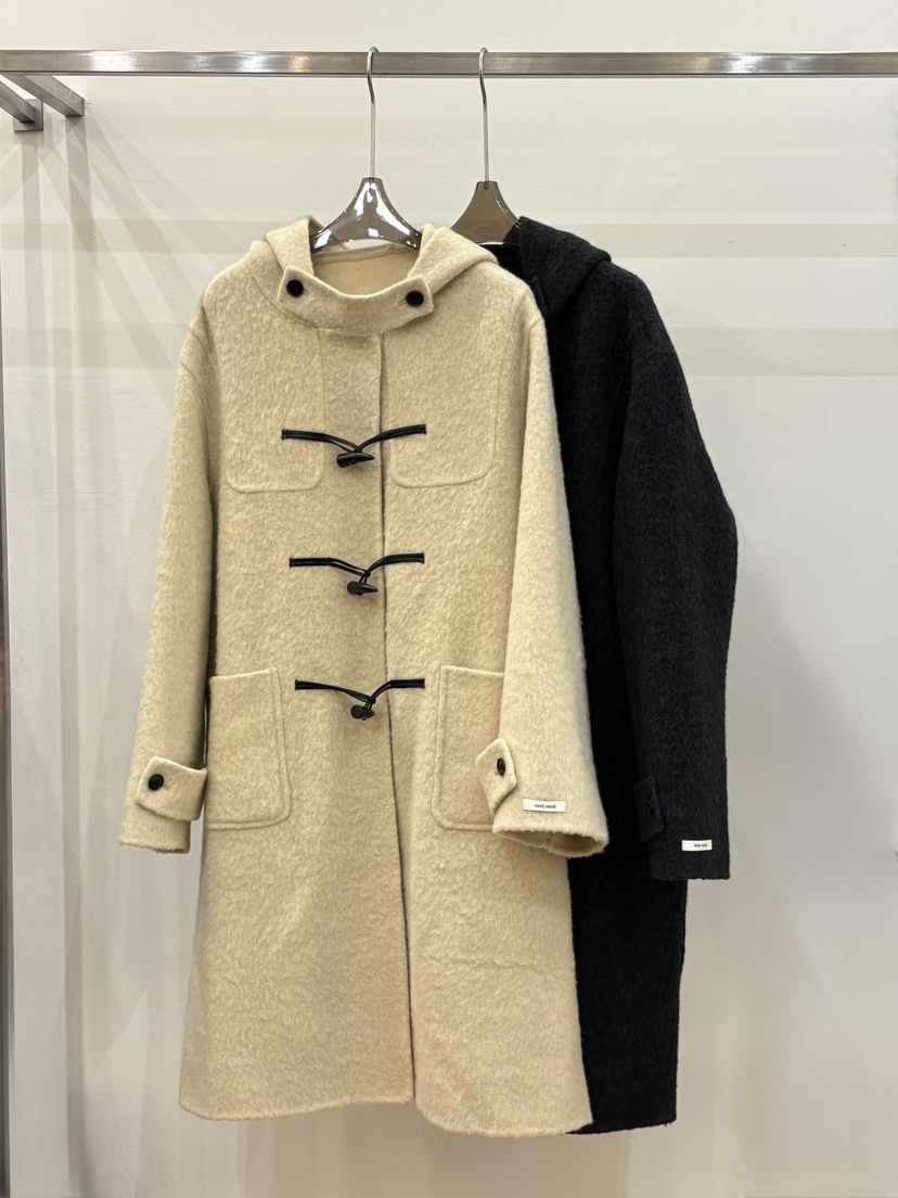 CICI韓國代購㊣女士新品職業25秋冬熱賣真品推薦中長款大衣Ci Ci中長款大衣