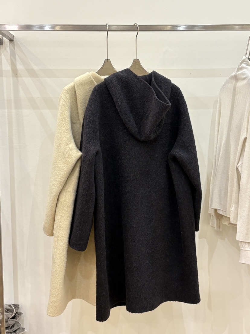 CICI韓國代購㊣女士新品職業25秋冬熱賣真品推薦中長款大衣Ci Ci中長款大衣