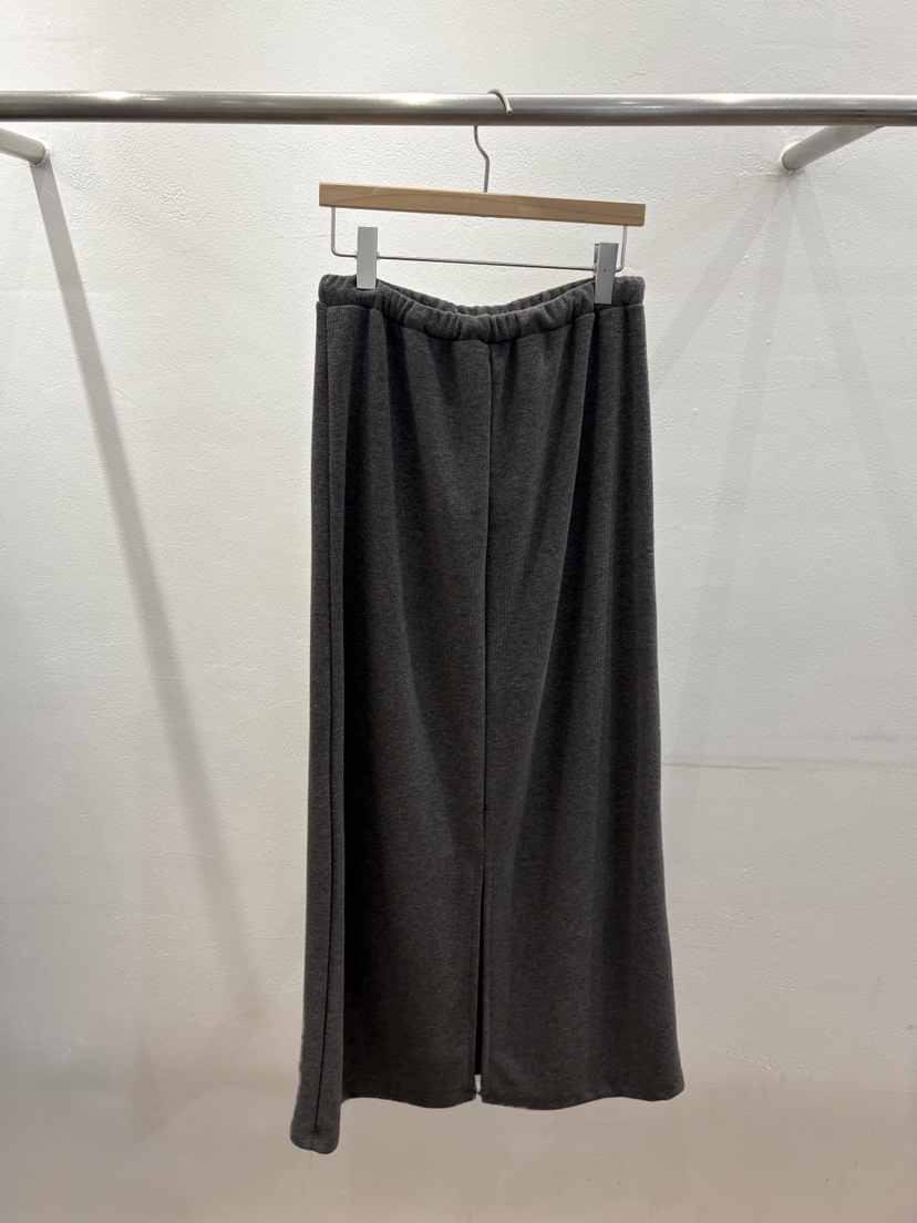 FL LANEL韓國代購㊣女士新品時尚休閑推薦熱賣人氣長裙保暖FL LANEL長裙