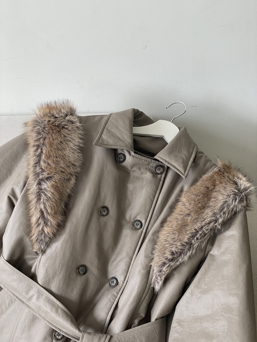 JOURNEY東大門㊣代購女裝新品推薦真品時尚人氣夾克含腰帶羊毛JOURNEY夾克