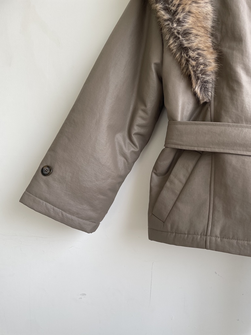 JOURNEY東大門㊣代購女裝新品推薦真品時尚人氣夾克含腰帶羊毛JOURNEY夾克