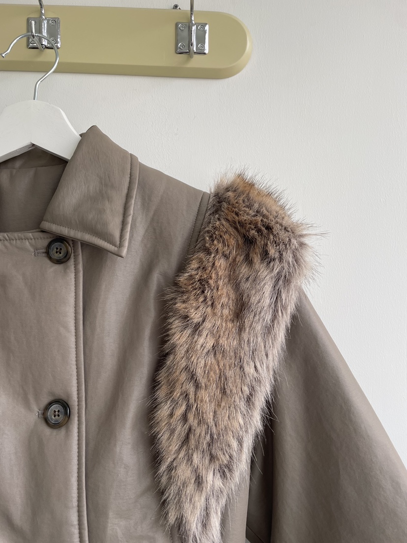 JOURNEY東大門㊣代購女裝新品推薦真品時尚人氣夾克含腰帶羊毛JOURNEY夾克