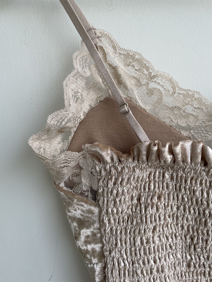 JOURNEY韓國直郵㊣女裝新品25秋冬時尚人氣熱賣吊帶背心天鵝絨JOURNEY吊帶/背心