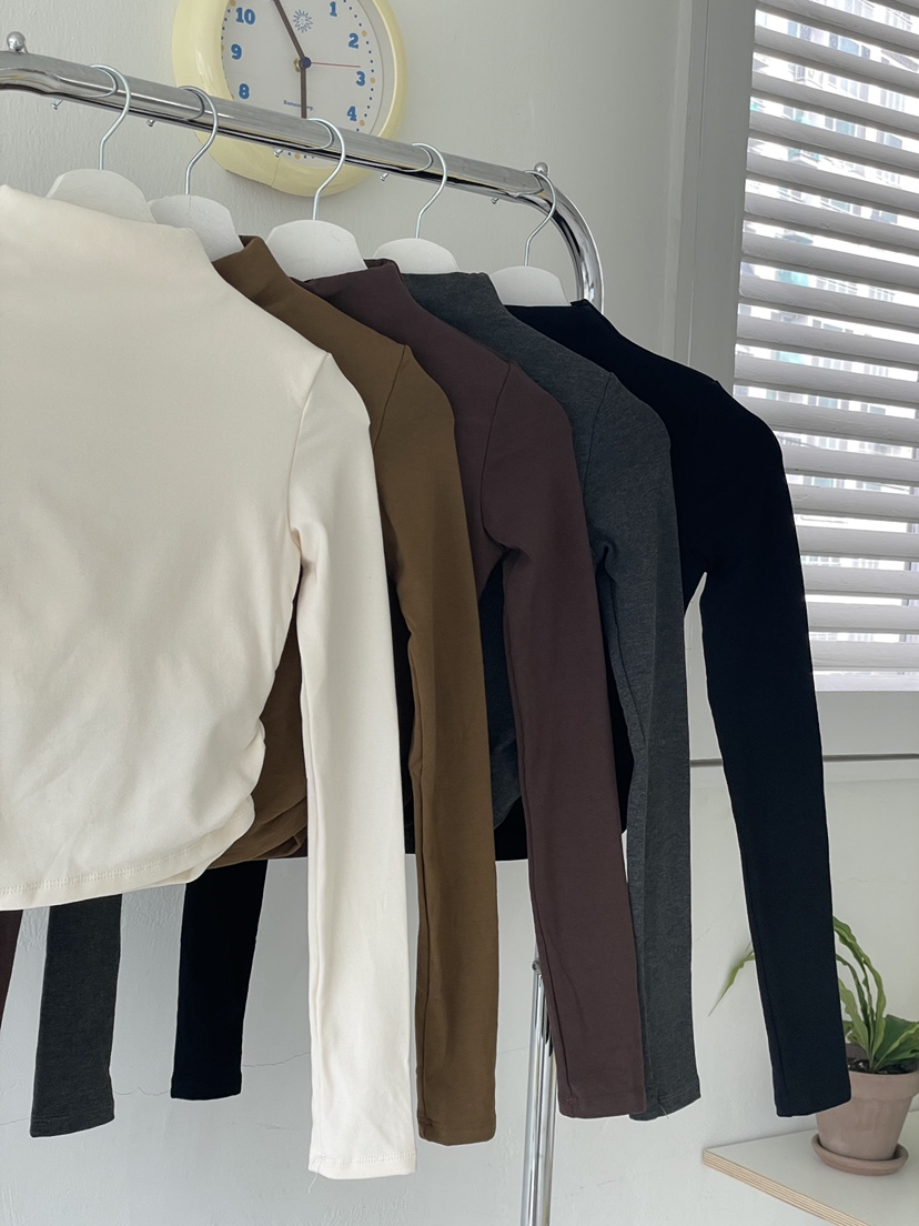 JOURNEY東大門㊣代購女裝新款真品人氣職業熱賣休閑長袖T恤JOURNEY長袖T恤圖色2左二色