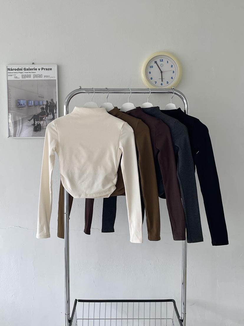 JOURNEY東大門㊣代購女裝新款真品人氣職業熱賣休閑長袖T恤JOURNEY長袖T恤圖色3左三色