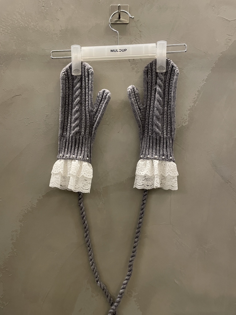 MULCUP東大門㊣直郵女士新品真品推薦人氣休閑25秋冬職業手套MULCUP手套圖色2