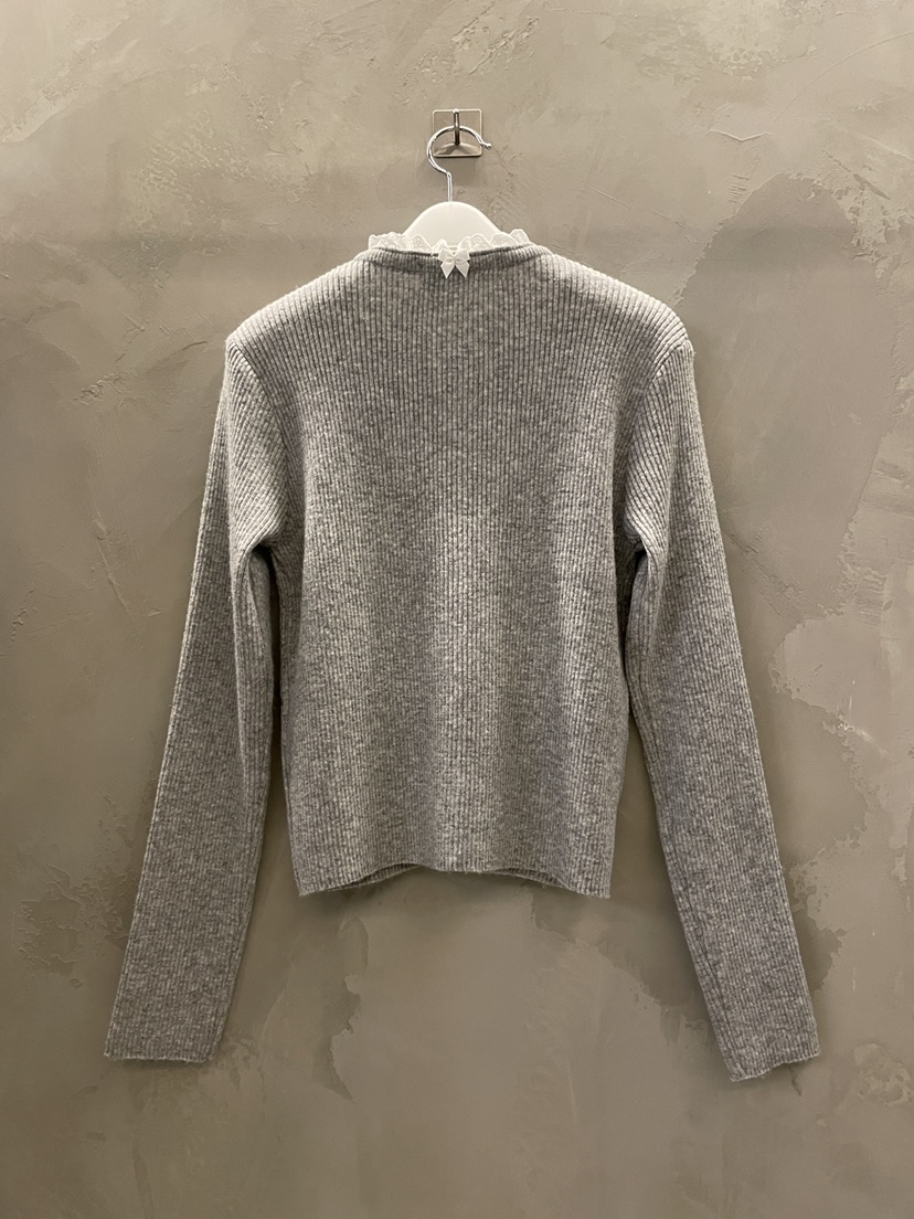 MULCUP韓國直郵㊣女裝新款休閑25秋冬熱賣人氣職業針織衫開衫MULCUP針織衫