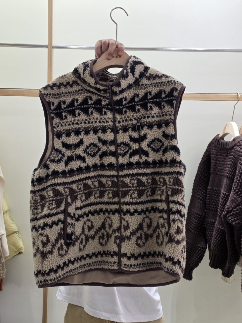 EUM韓國直郵㊣女士新款人氣真品休閑時尚推薦25秋冬職業馬甲EUM馬甲圖色1