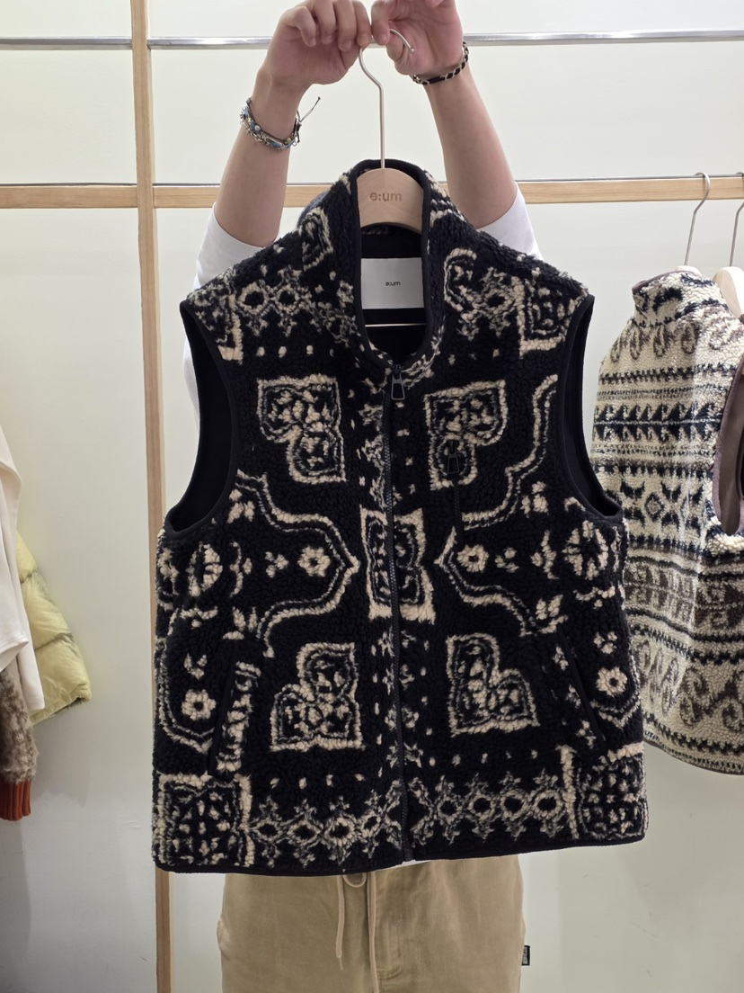 EUM韓國直郵㊣女士新款人氣真品休閑時尚推薦25秋冬職業馬甲EUM馬甲圖色2