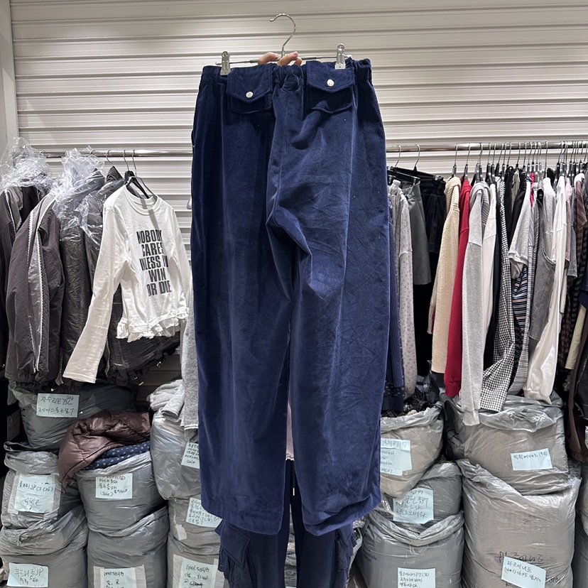 BRICKLANE東大門㊣直郵女裝新款真品職業休閑25秋冬熱賣休閑褲BRICKLANE休閑褲