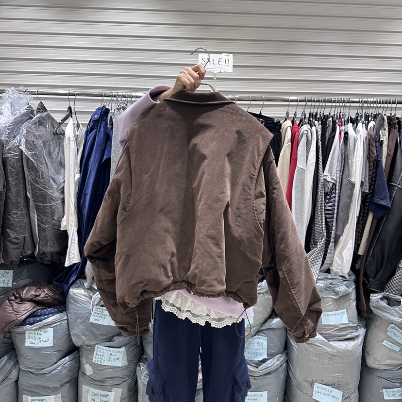 BRICKLANE東大門㊣實拍女士新品熱賣時尚25秋冬真品休閑夾克BRICKLANE夾克