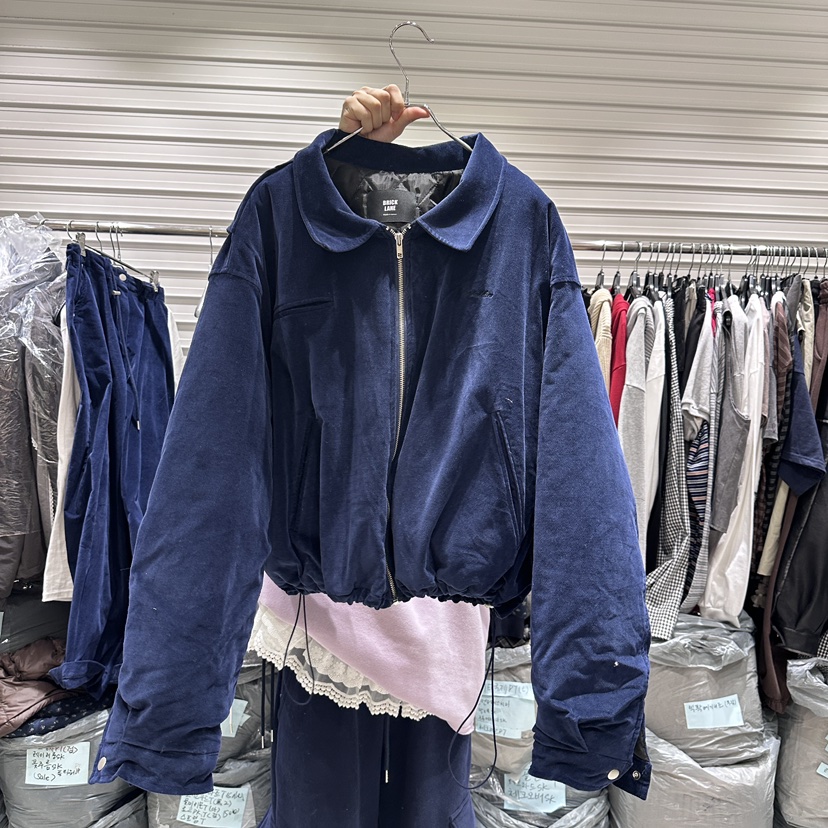 BRICKLANE東大門㊣實拍女士新品熱賣時尚25秋冬真品休閑夾克BRICKLANE夾克圖色2