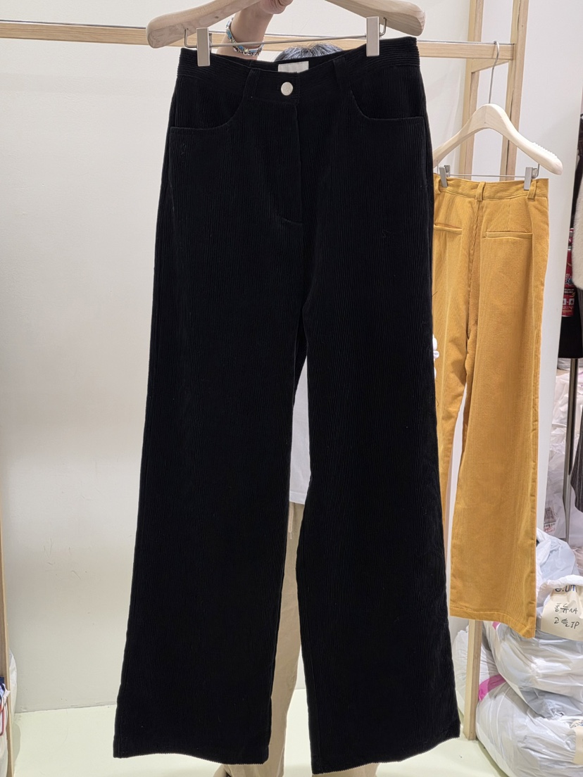 EUM韓國直郵㊣女裝新款熱賣推薦人氣職業25秋冬真品休閑休閑褲EUM休閑褲圖色2