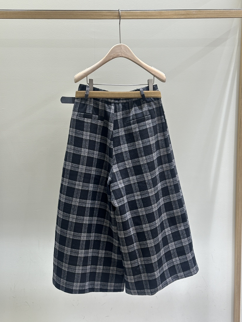 EUM東大門㊣直郵女裝新款時尚職業熱賣25秋冬推薦休閑褲含腰帶EUM休閑褲