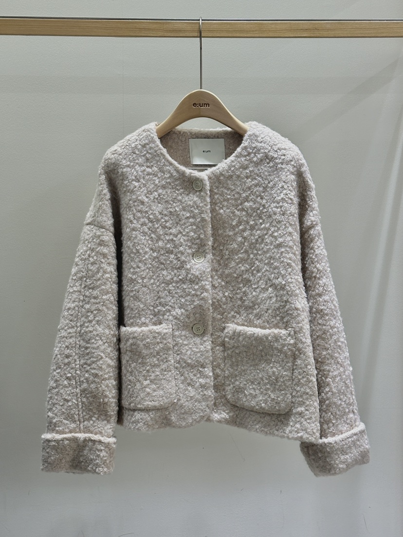 EUM東大門㊣直郵女士新款職業時尚真品休閑熱賣25秋冬人氣夾克EUM夾克圖色1