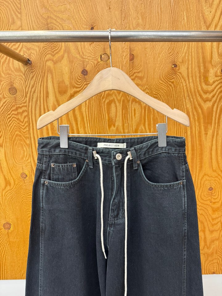 PROJECTVIEW東大門㊣實拍女裝新款熱賣推薦真品25秋冬牛仔褲PROJECTVIEW牛仔褲