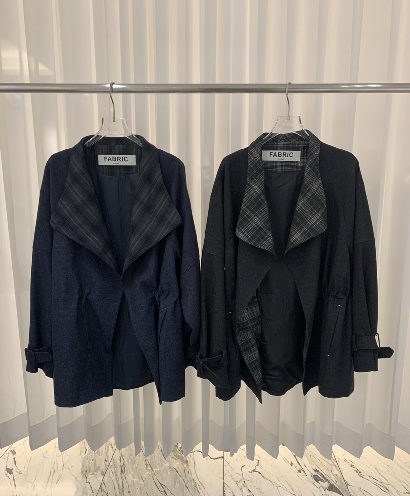 FABRIC東大門㊣直郵女裝新款熱賣真品推薦25秋冬職業休閑夾克FABRIC夾克