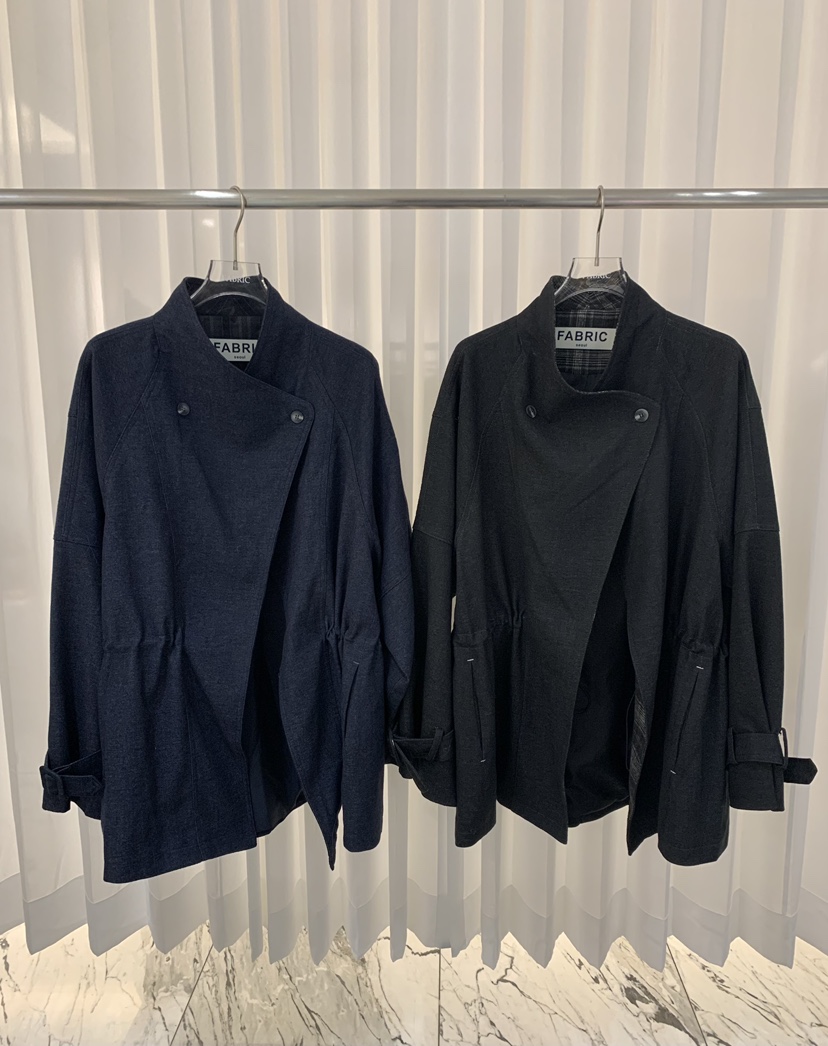 FABRIC東大門㊣直郵女裝新款熱賣真品推薦25秋冬職業休閑夾克FABRIC夾克