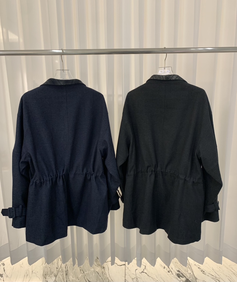 FABRIC東大門㊣直郵女裝新款熱賣真品推薦25秋冬職業休閑夾克FABRIC夾克