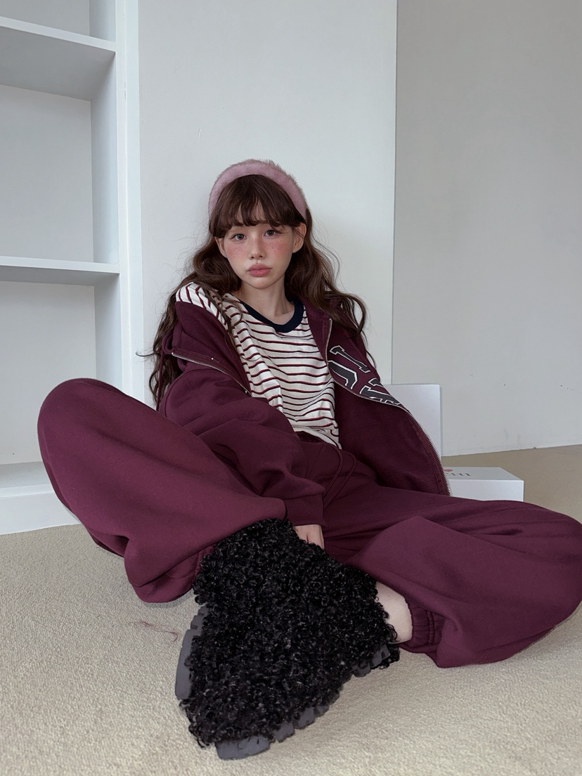 JKICHI東大門㊣代購女士新款真品推薦25秋冬時尚休閑褲加絨JKICHI休閑褲