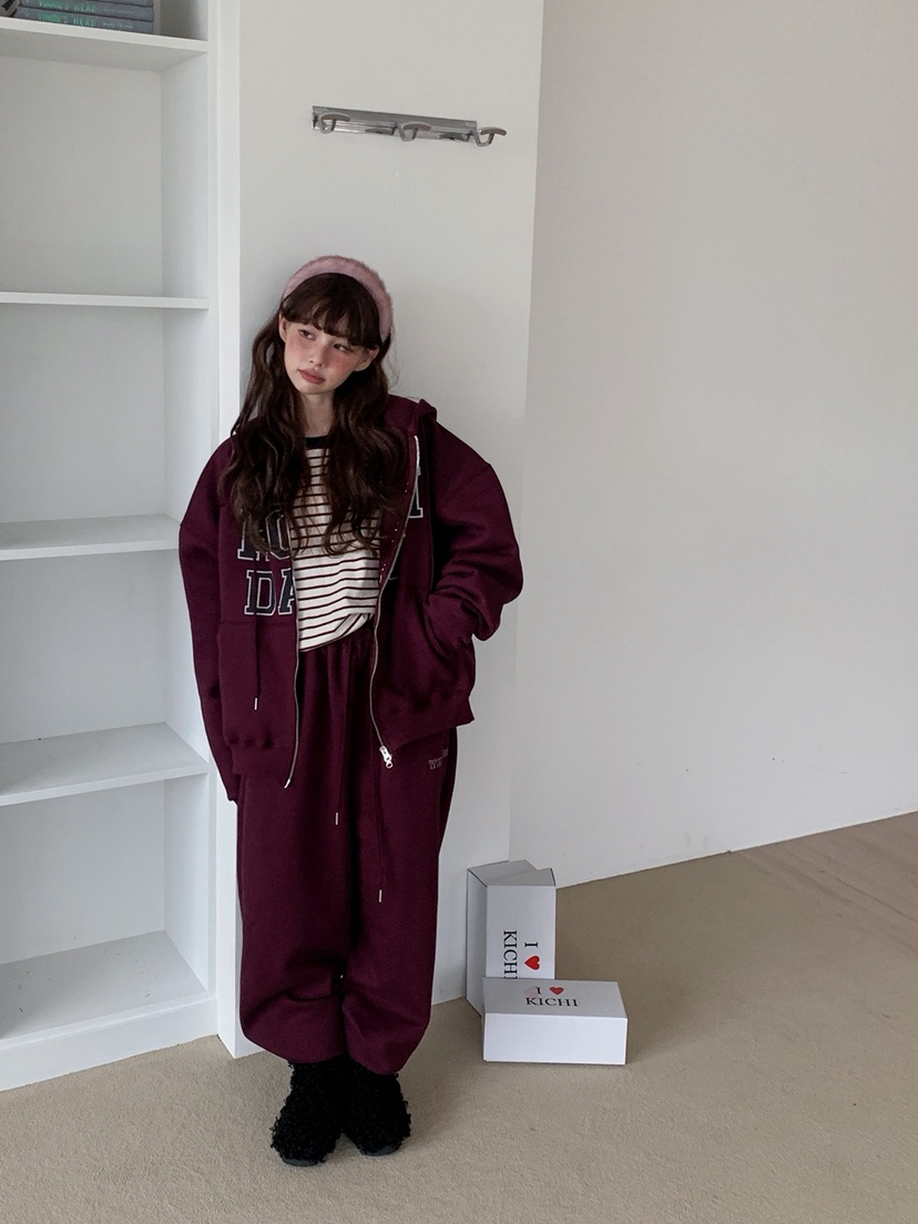 JKICHI東大門㊣代購女士新款真品推薦25秋冬時尚休閑褲加絨JKICHI休閑褲