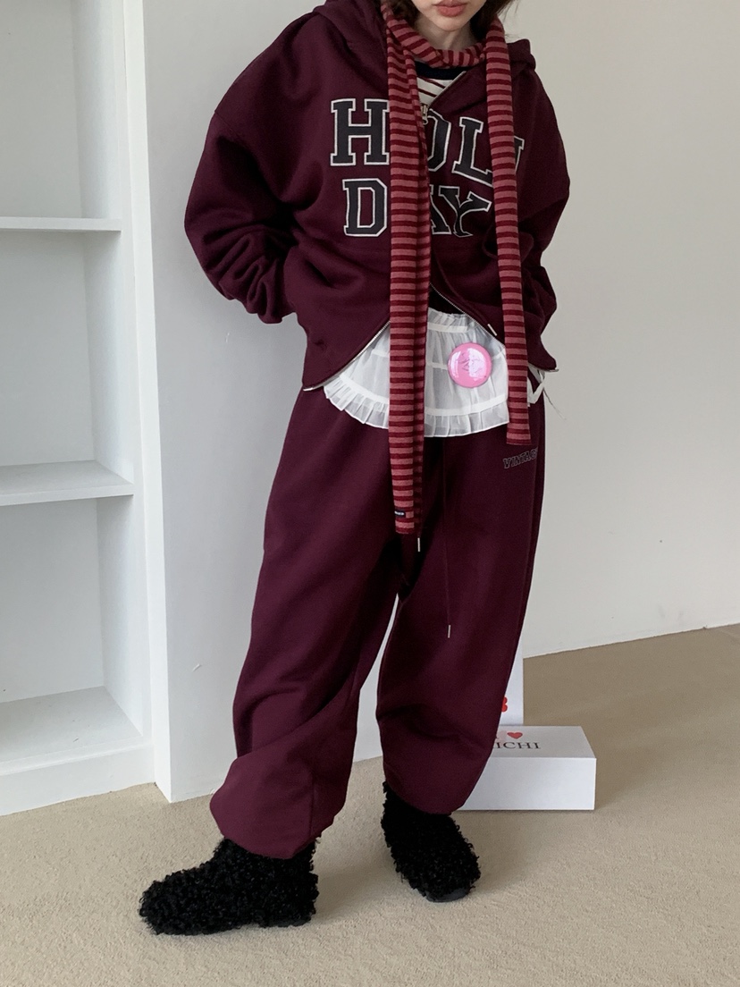 JKICHI東大門㊣代購女士新款真品推薦25秋冬時尚休閑褲加絨JKICHI休閑褲