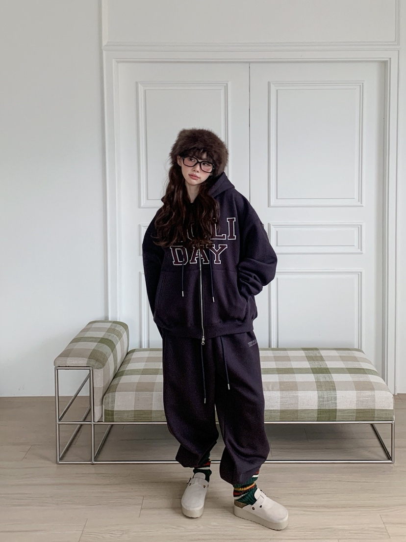 JKICHI東大門㊣代購女士新款真品推薦25秋冬時尚休閑褲加絨JKICHI休閑褲