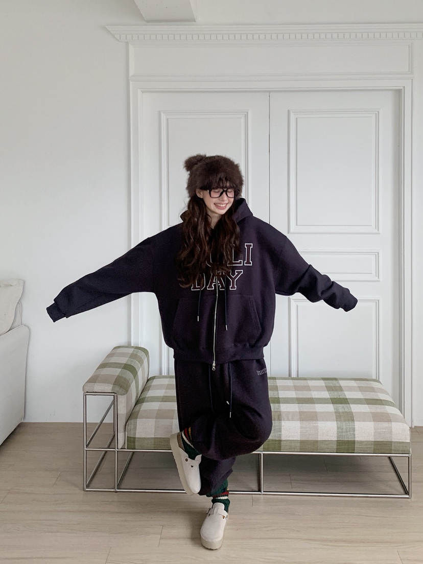 JKICHI東大門㊣代購女士新款真品推薦25秋冬時尚休閑褲加絨JKICHI休閑褲